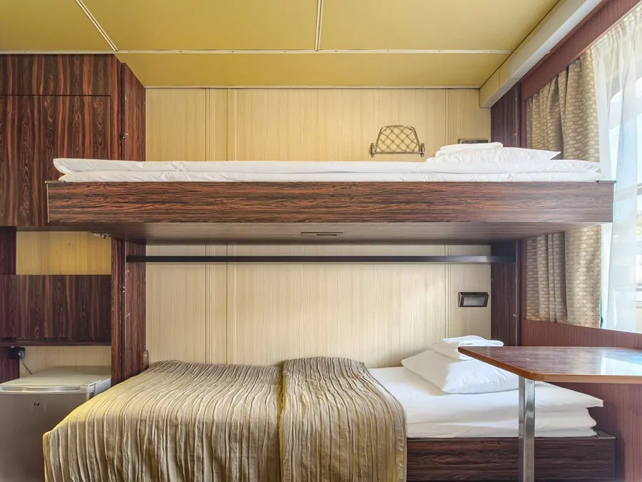 3-местная 2-ярусная (главная палуба)