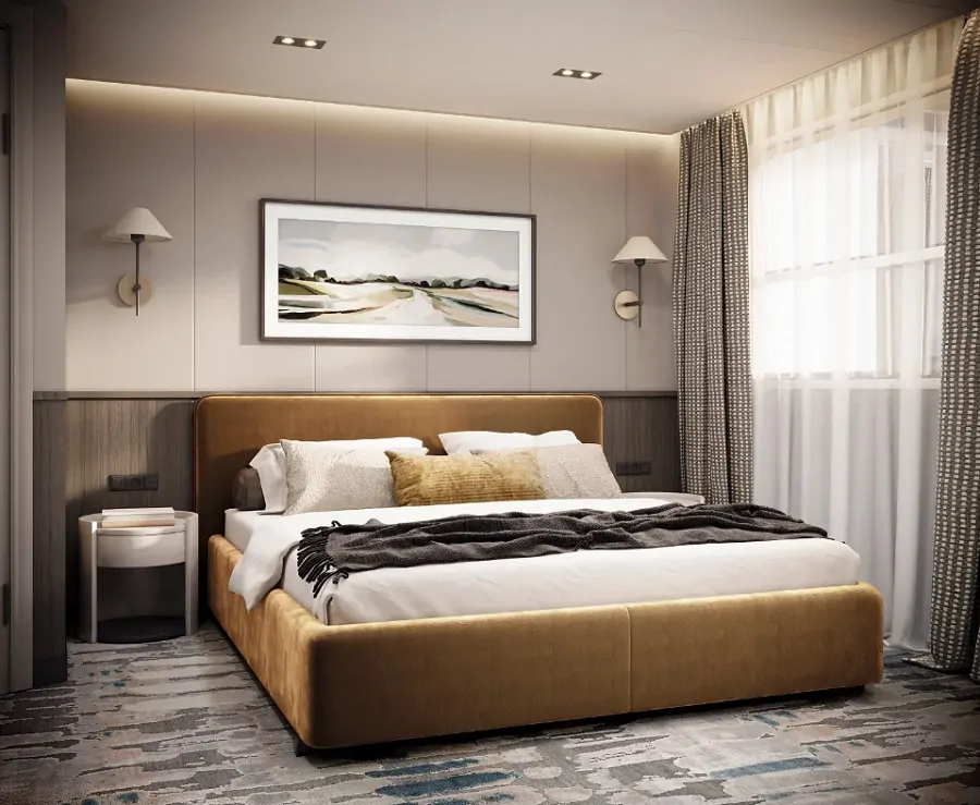 Люкс с балконом