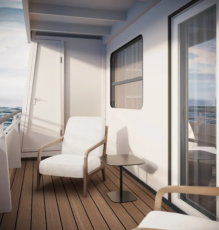 Люкс с балконом