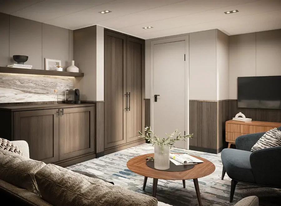 Люкс с балконом