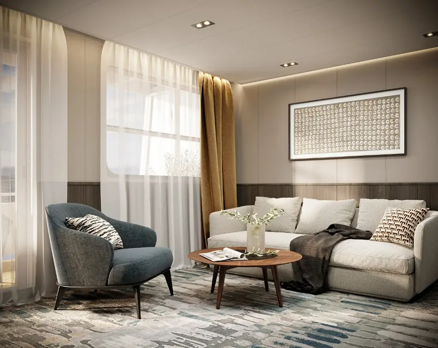 Люкс с балконом