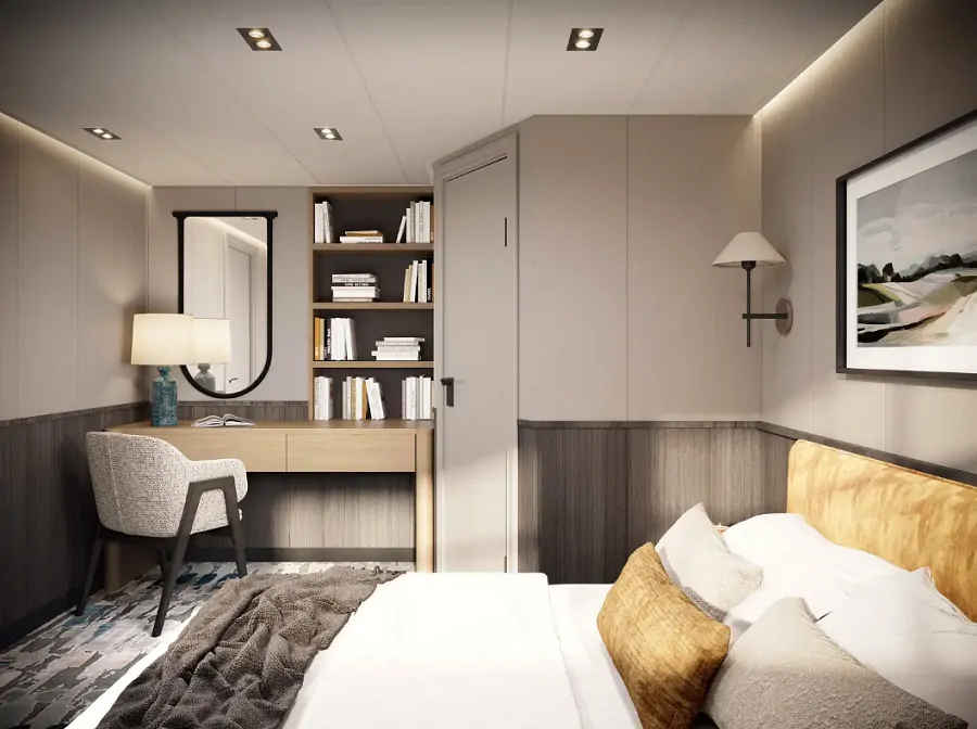 Люкс с балконом