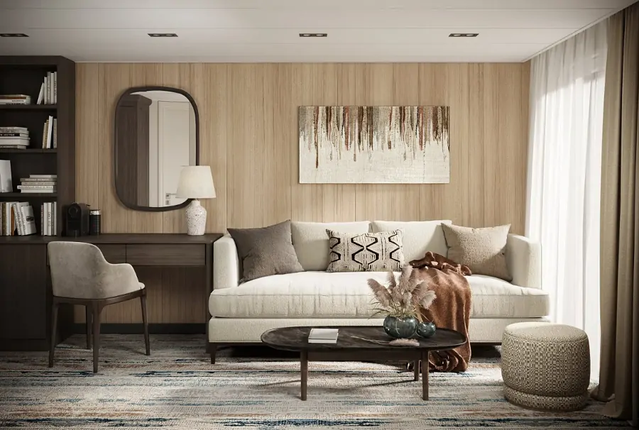 Полулюкс с балконом