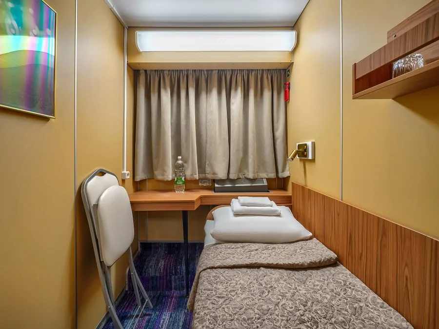 1-местная (шлюпочная палуба)