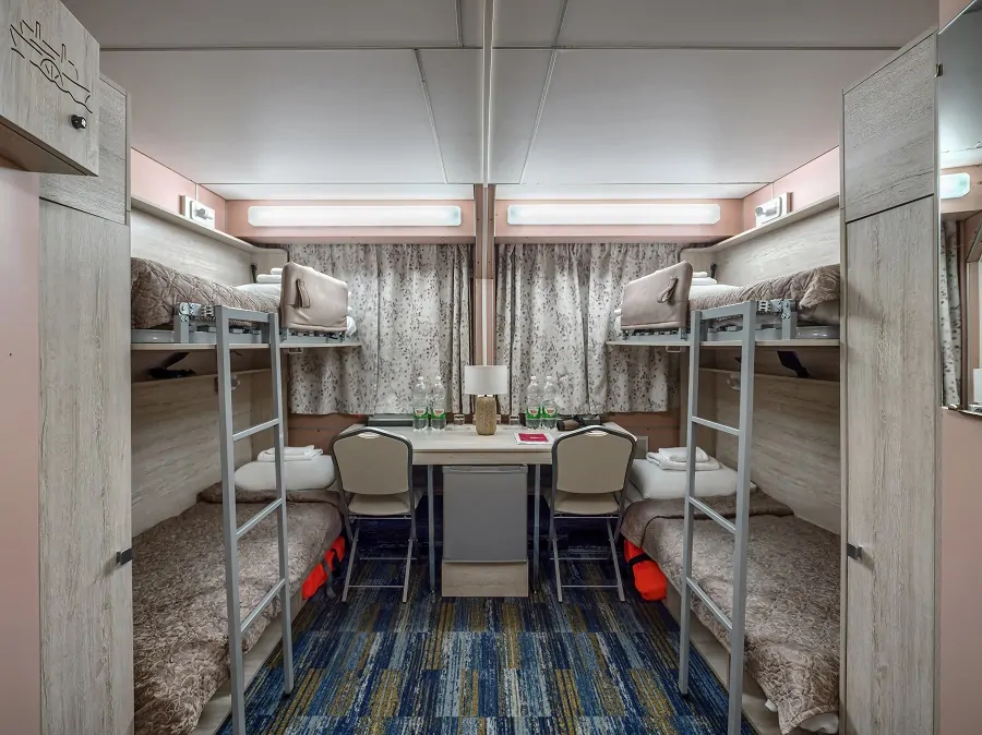 4-местная 2-ярусная (главная палуба)