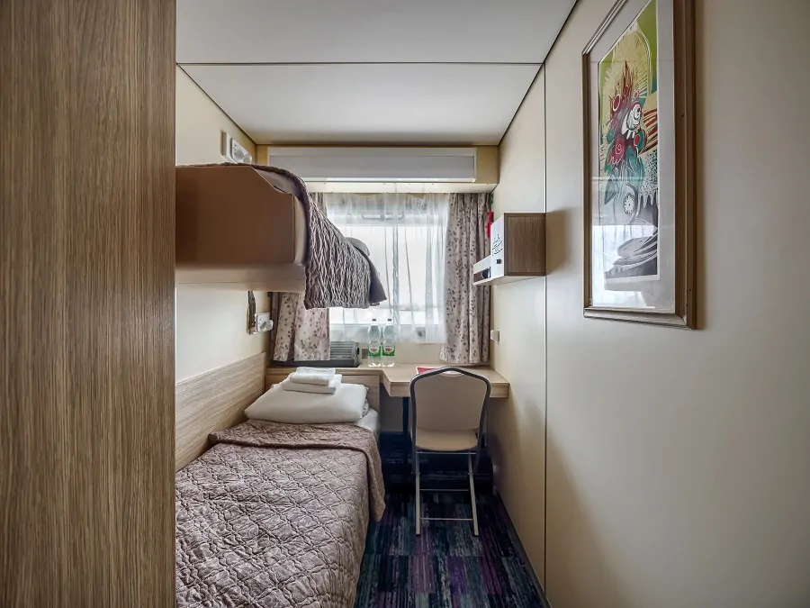 2-местная 2-ярусная (главная палуба)