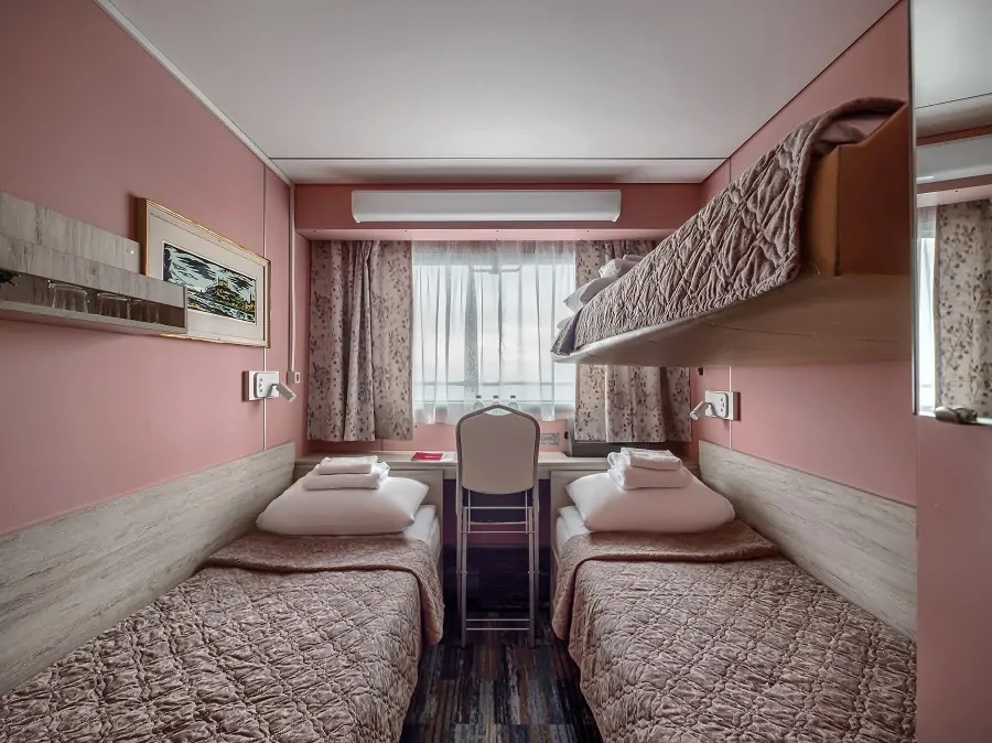 3-местная 2-ярусная (главная палуба)