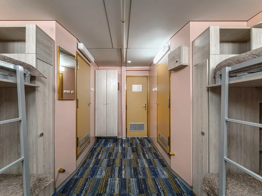 4-местная 2-ярусная (главная палуба)