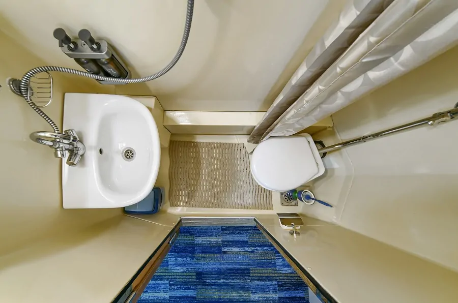 4-местная 2-ярусная (главная палуба)