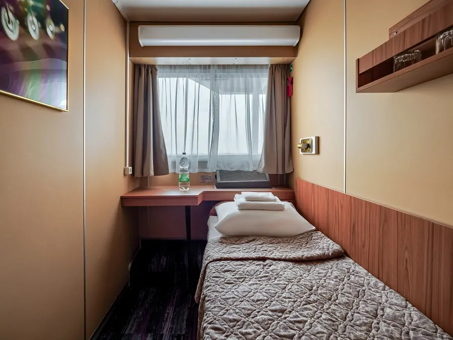 1-местная (шлюпочная палуба)