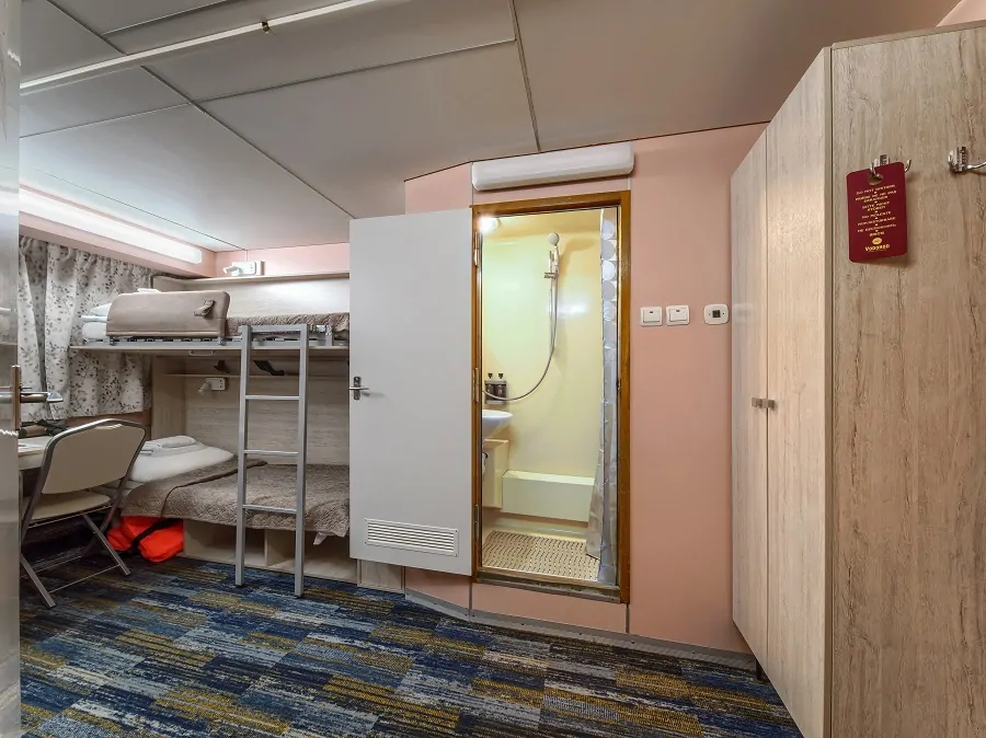 4-местная 2-ярусная (главная палуба)