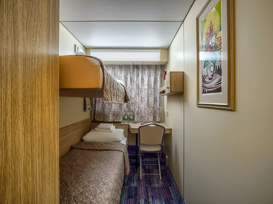 2-местная 2-ярусная (главная палуба)