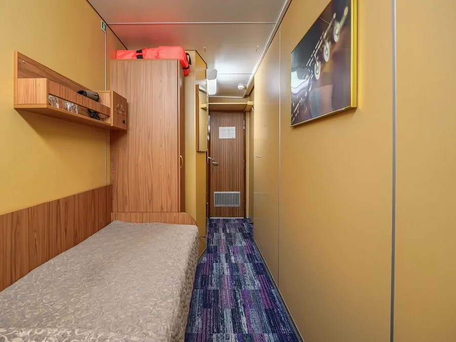 1-местная (шлюпочная палуба)