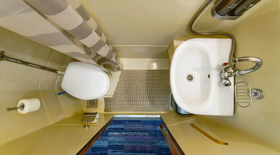 2-местная 2-ярусная (средняя палуба)