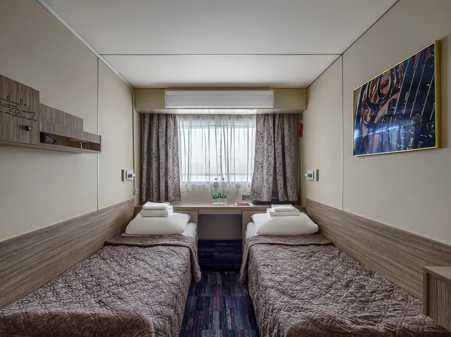 2-местная (средняя палуба)