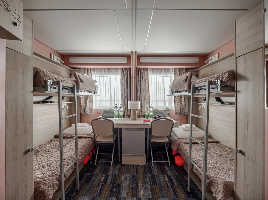 4-местная 2-ярусная (главная палуба)