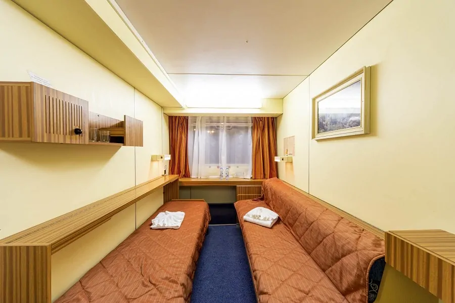 2-местная (шлюпочная палуба)