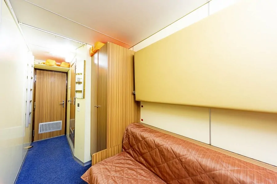 2-местная 2-ярусная (шлюпочная палуба)