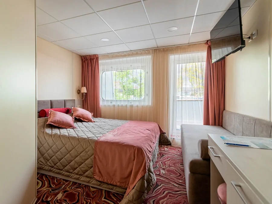 Полулюкс с балконом Б