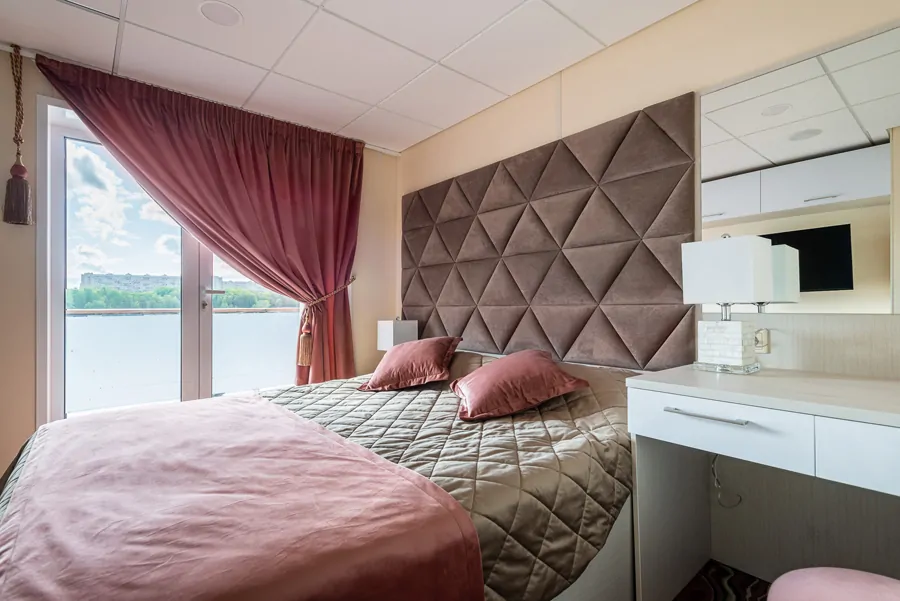 Люкс с балконом