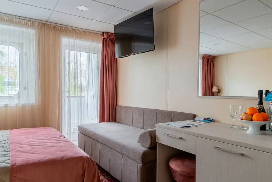 Полулюкс с балконом Б