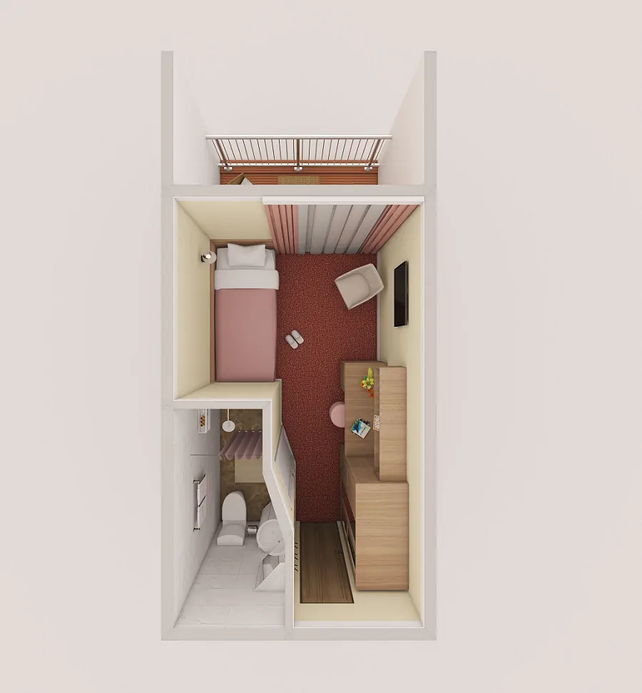 А1+ комфорт с балконом