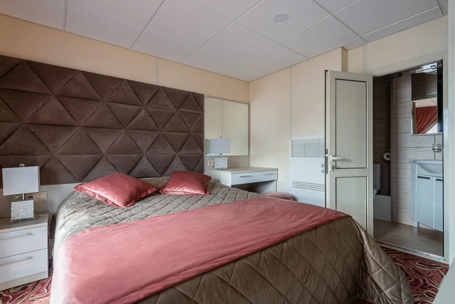 Люкс с балконом