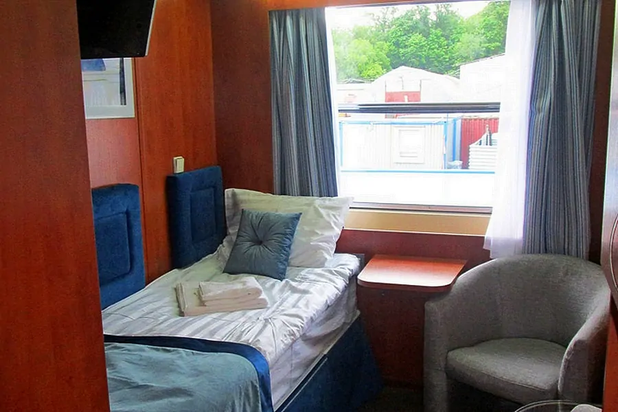 1-местная (средняя палуба)