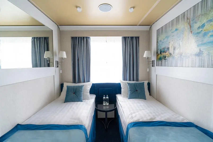 2-местная (шлюпочная палуба)