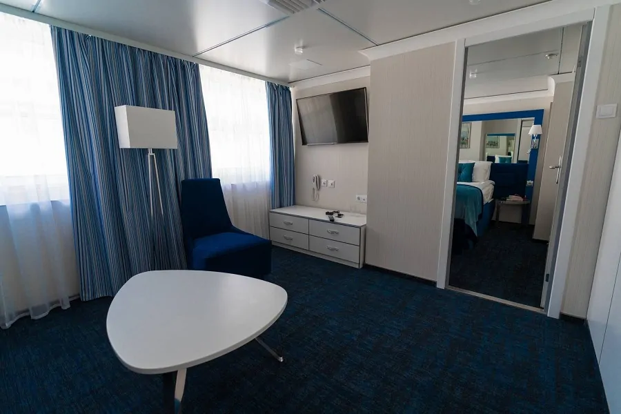 Двухкомнатный Люкс