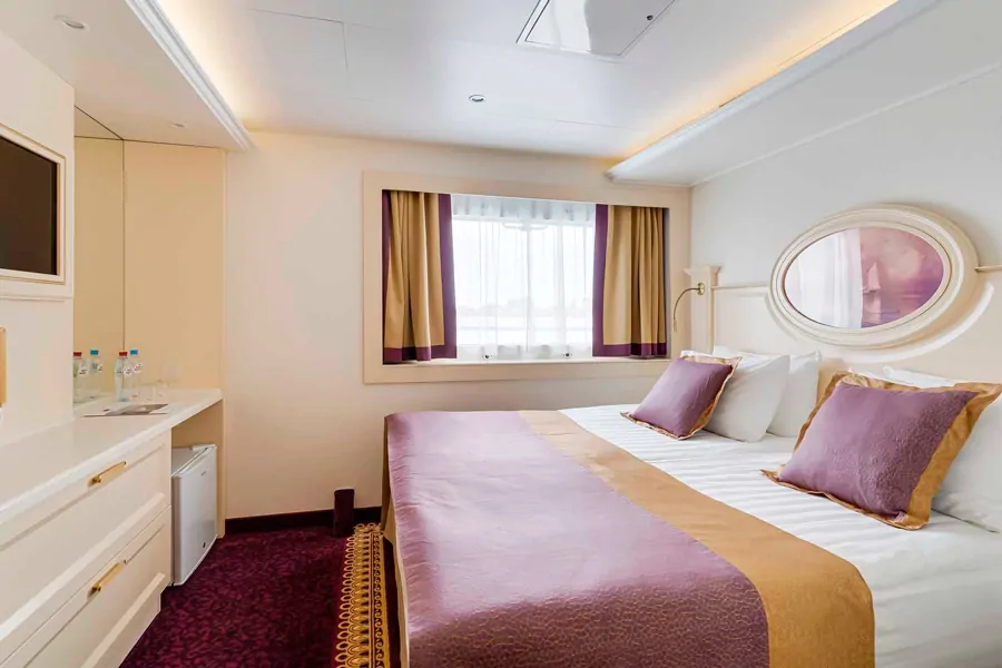 Комфорт премиум (главная палуба)