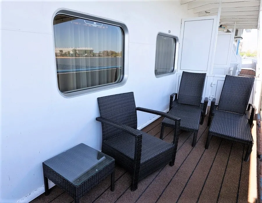 Люкс+ с балконом