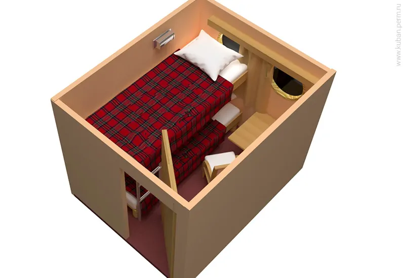 3Б 2-местная