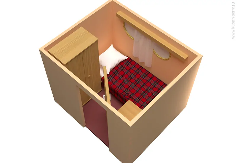 3А 1-местная