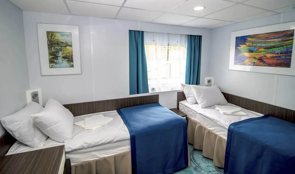 Делюкс (главная палуба)