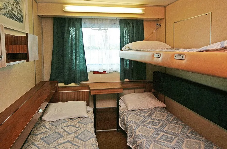 3-местная 2-ярусная (средняя палуба)