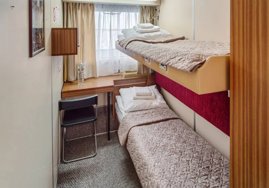 2-местная 2-ярусная (средняя палуба)