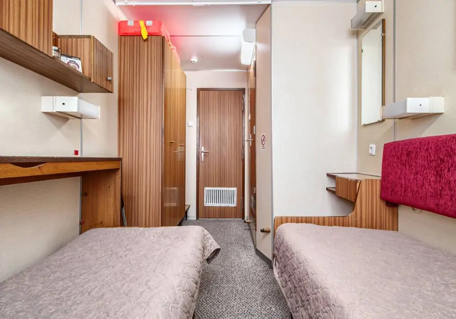 2-местная (средняя палуба)