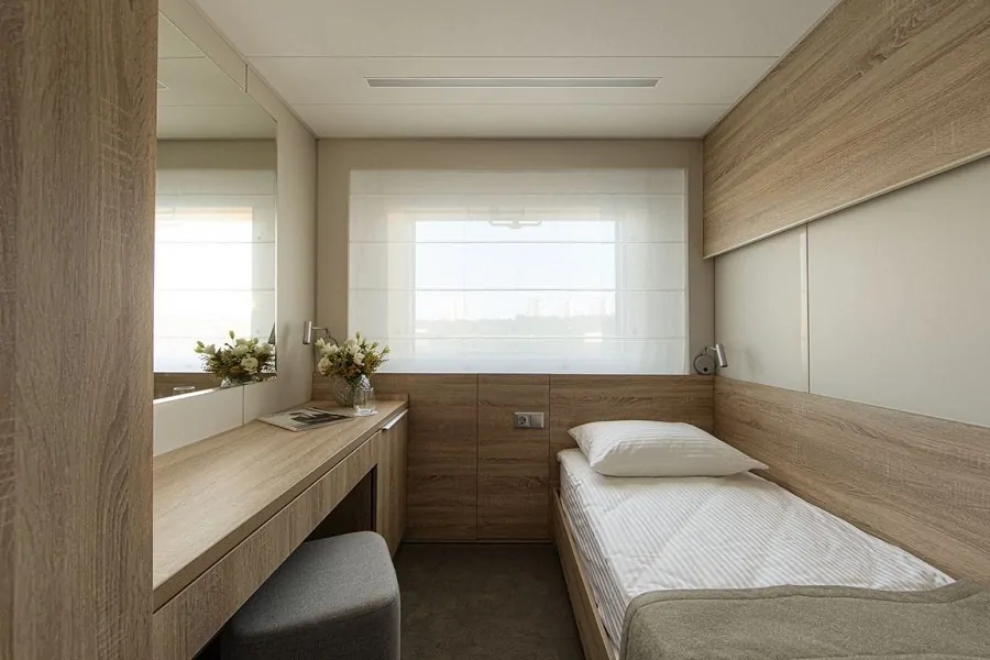 1-местная (главная палуба)