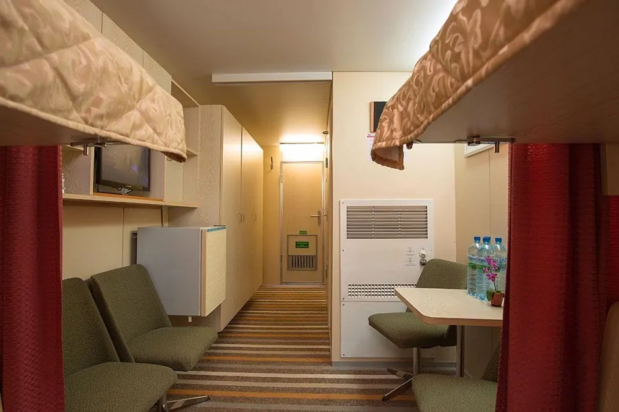 4-местная 2-ярусная (нижняя палуба)