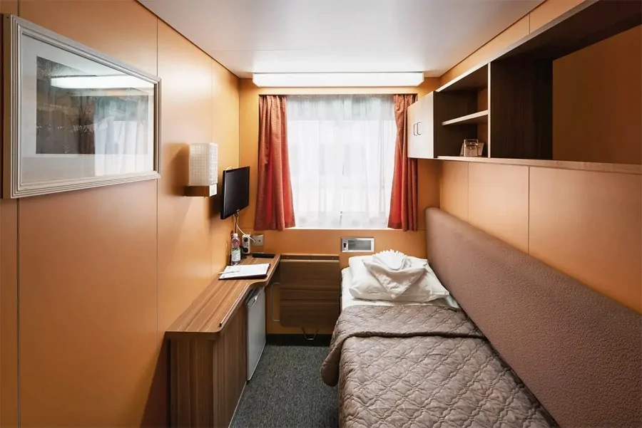 1-местная (шлюпочная палуба)