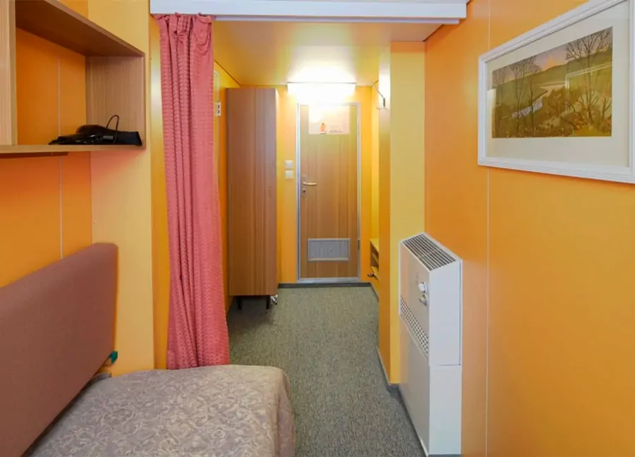 1-местная (шлюпочная палуба)