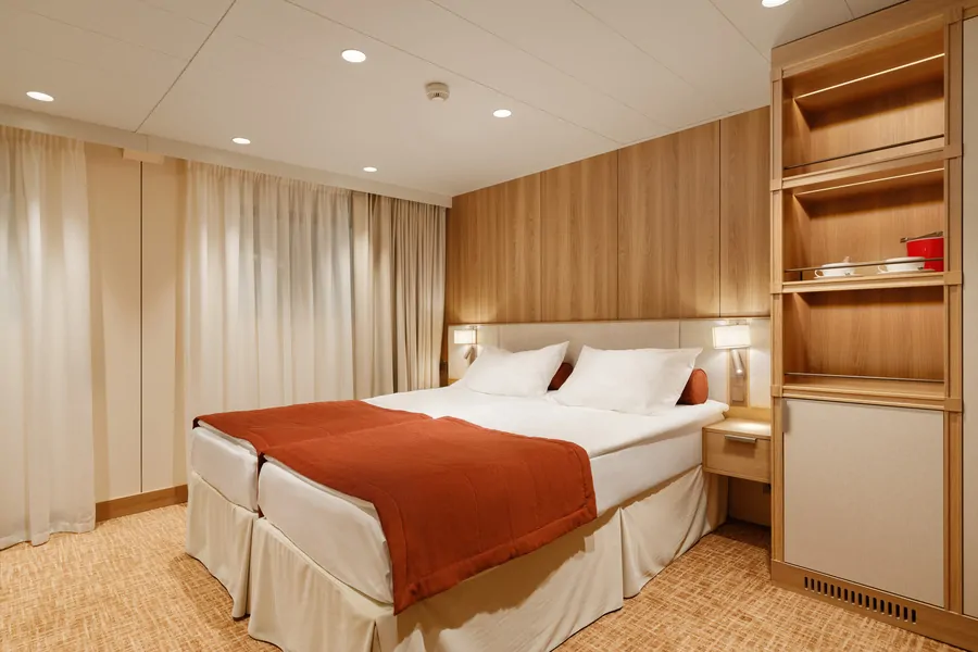 Полулюкс Б (средняя палуба)