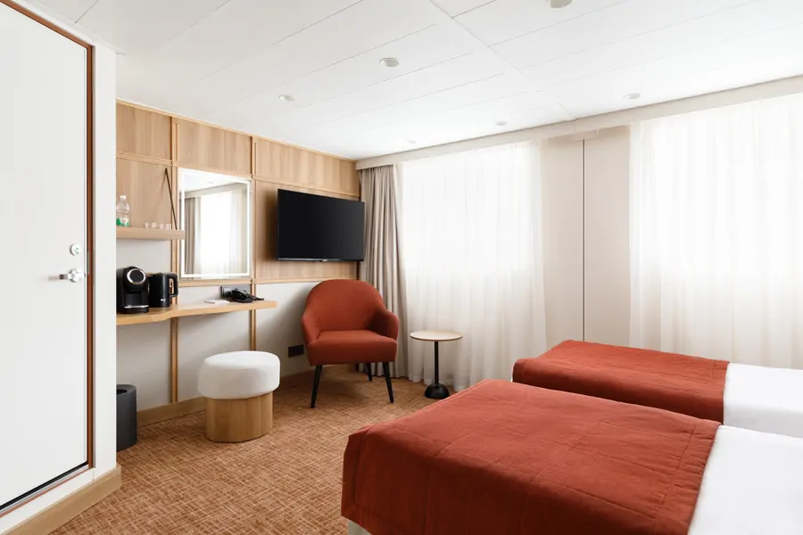 Полулюкс Б (средняя палуба)