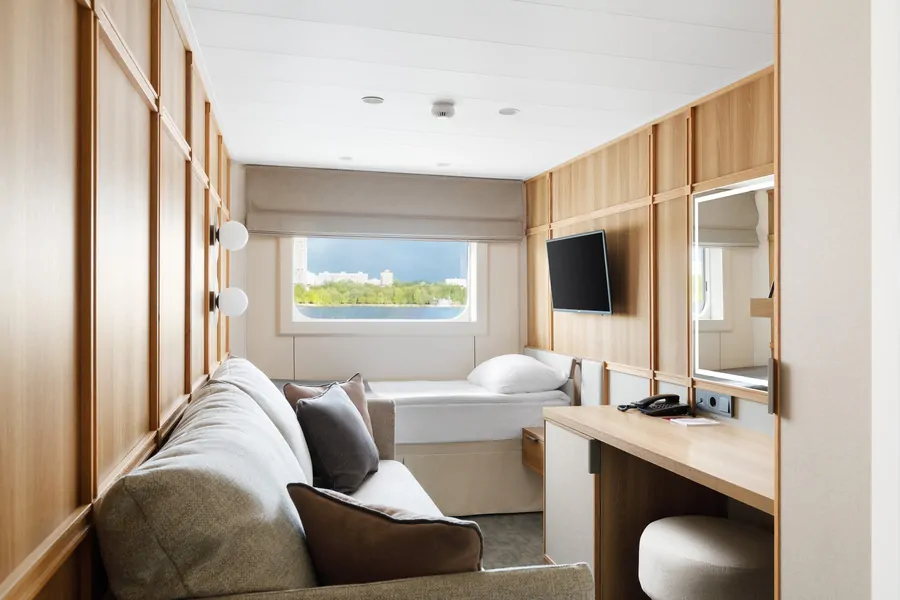 2-местная (главная палуба)