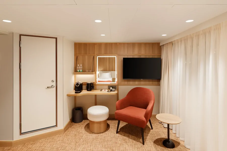 Полулюкс Б (главная палуба)