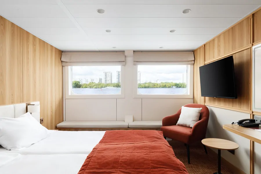 Полулюкс Б (средняя палуба)