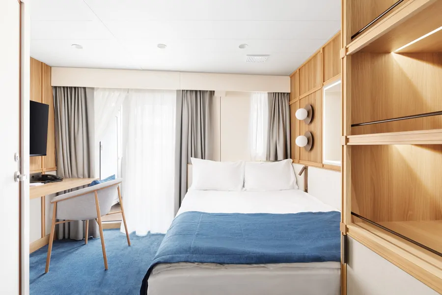 2-местая с балконом (средняя палуба)