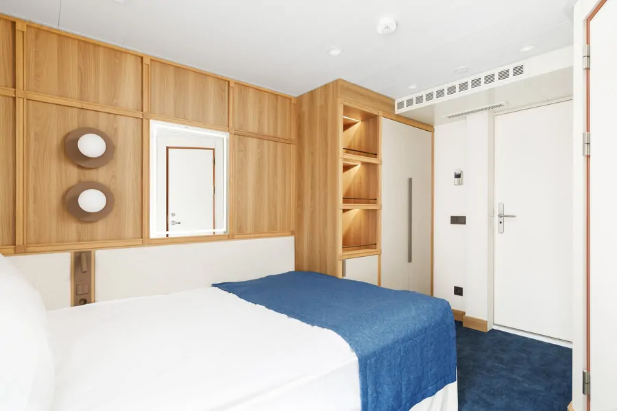 2-местая с балконом (средняя палуба)