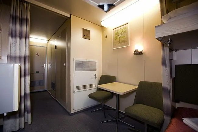 4-местная 2-ярусная (нижняя палуба)